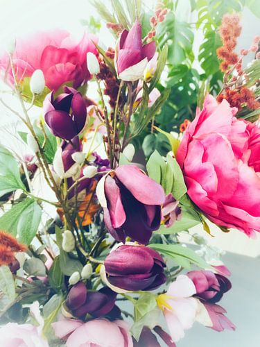 Bloemen Lente van Patricia Maria Art