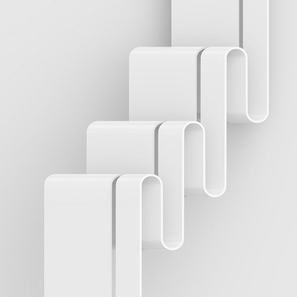 Vertical waves square by Jörg Hausmann