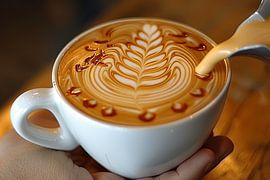 Kaffee oder Cappuccino von Egon Zitter