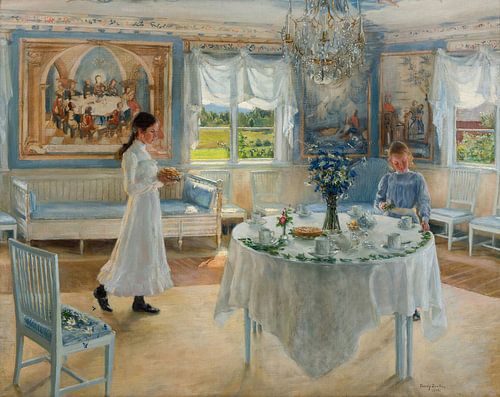 Een feestelijke dag, Fanny Brate