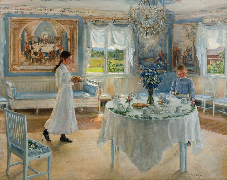 A Day of Celebration, Fanny Brate by All the Masters