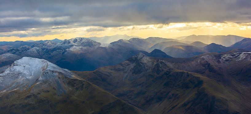 Schottische Highlands von Michel Teeuw