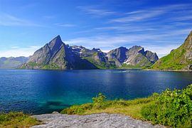 Lofoten, Noorwegen van Sabrina de Vries