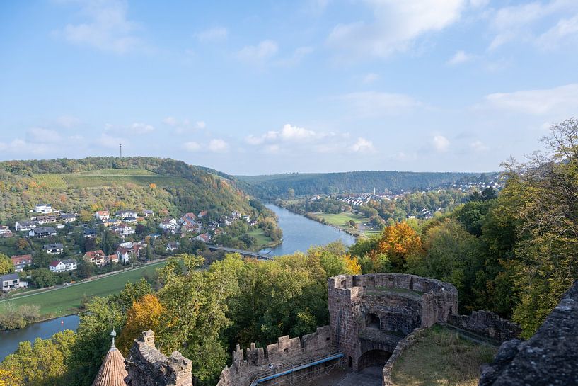 Wertheim in Baden Württemberg, Germany by Guenter Purin