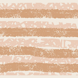 Textured pink and brown stripes by Abstract Minimalist Art