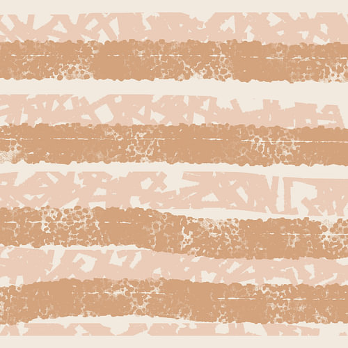 Textured pink and brown stripes