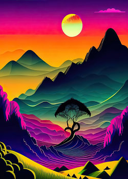 coloré