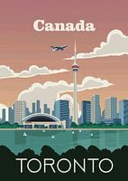 Skyline von Toronto