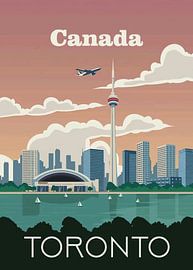 Skyline von Toronto von darrent Mark