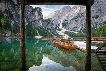 Doorkijkje op Lago di Braies van HaGee_Photo