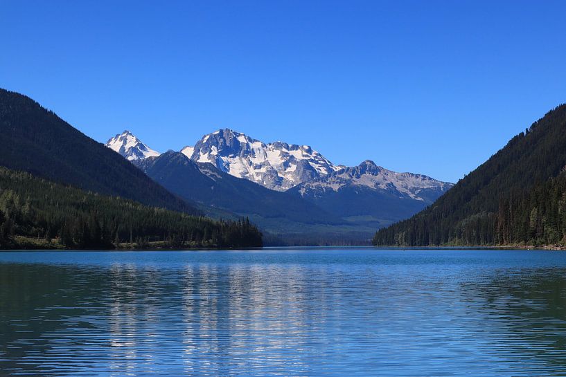 Montagnes et lacs du Canada par Ben Cornelisse