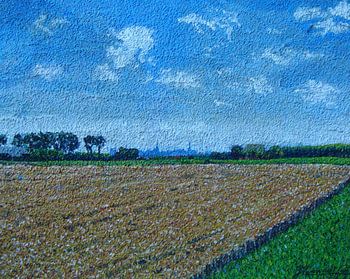 Vergezicht op Medemblik