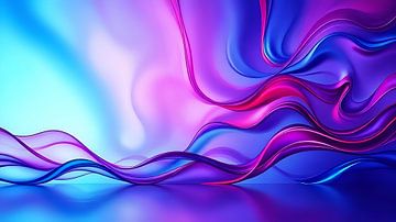 Geïnspireerd golfpatroon