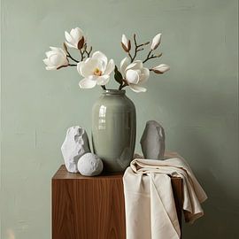 Sage Magnolia Harmony by maulana risyad