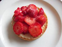 Beschuitje Aardbei
