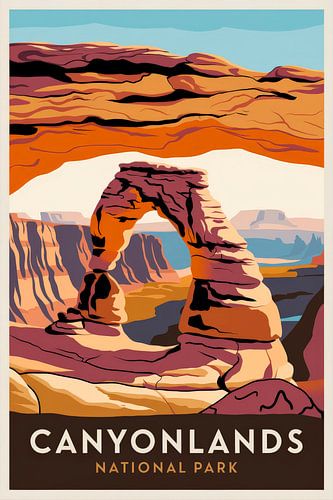Canyonlands Nationaal Park