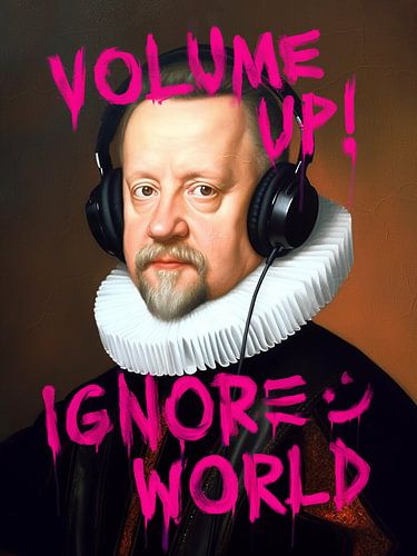 Augmentez le volume !