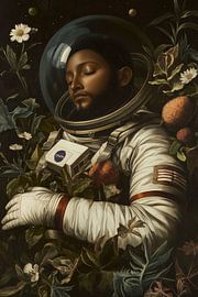 Sleeping Astronaut by Computer Dreams