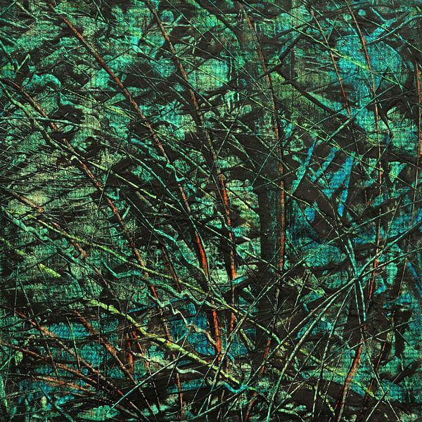 Drowned text by Auke de Jong