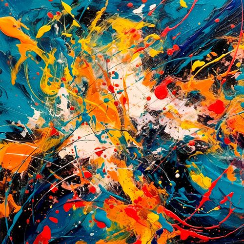 Hommage an Jackson Pollock