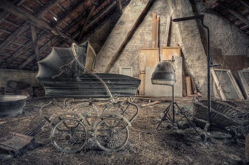 Urbex - Kinderwagen