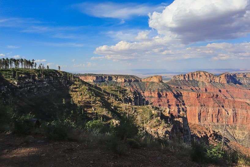 Grand Canyon Nord par Lisa Schrijvers
