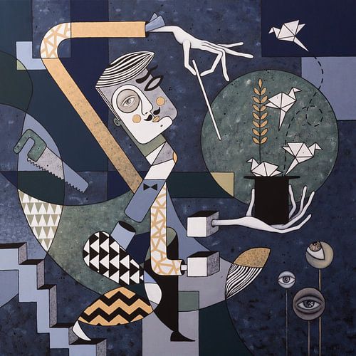 De goochelaar (nr.2020-11)