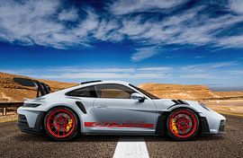 Porsche GT3 RS, German sports car