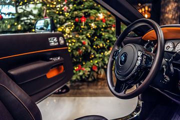 Rolls-Royce Dawn Christmas Spirit van Bas Fransen