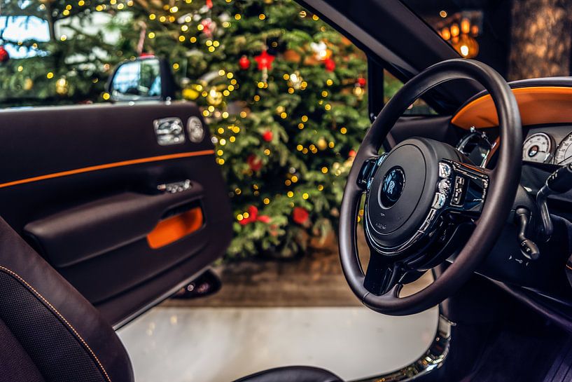Rolls-Royce Dawn Weihnachtsstimmung von Bas Fransen