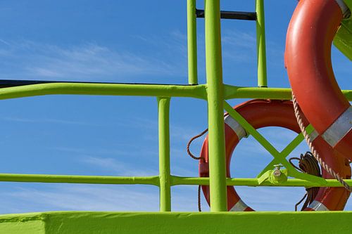 Holland van water en groen