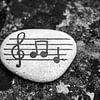 Musical Cuddle Stone: Harmony in Stone by Fotografie Schnabel