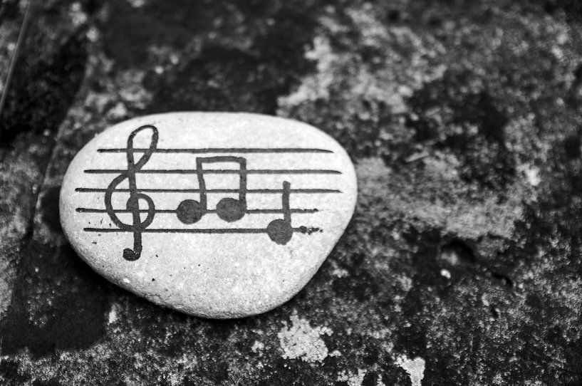 Pierre à câliner musicale : Harmonie dans la pierre par Fotografie Schnabel