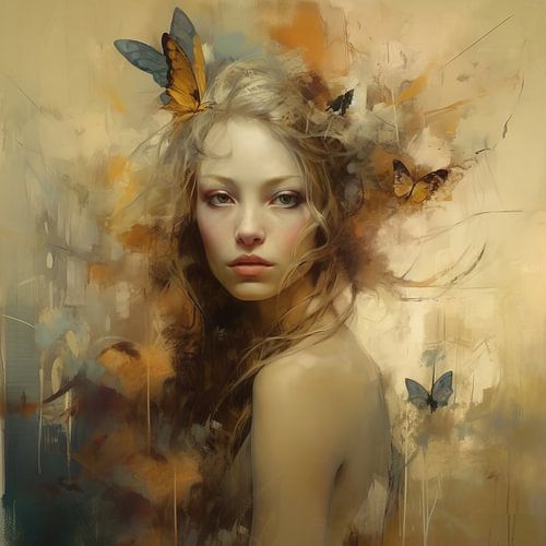 Portret "Take me to wonderland"