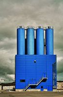 Eemshaven Groningen concrete factory 2