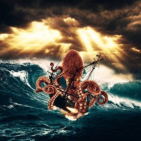 Revenge of the Kraken by Remco Breedveld