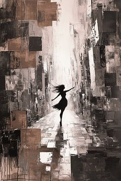 Danse en fragments Sépia