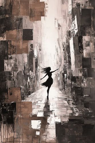 Tanz in Fragmenten Sepia