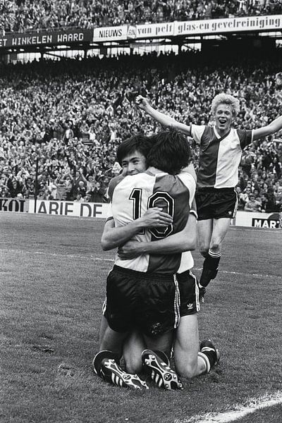 Feijenoord - AFC Ajax '79 by Walljar
