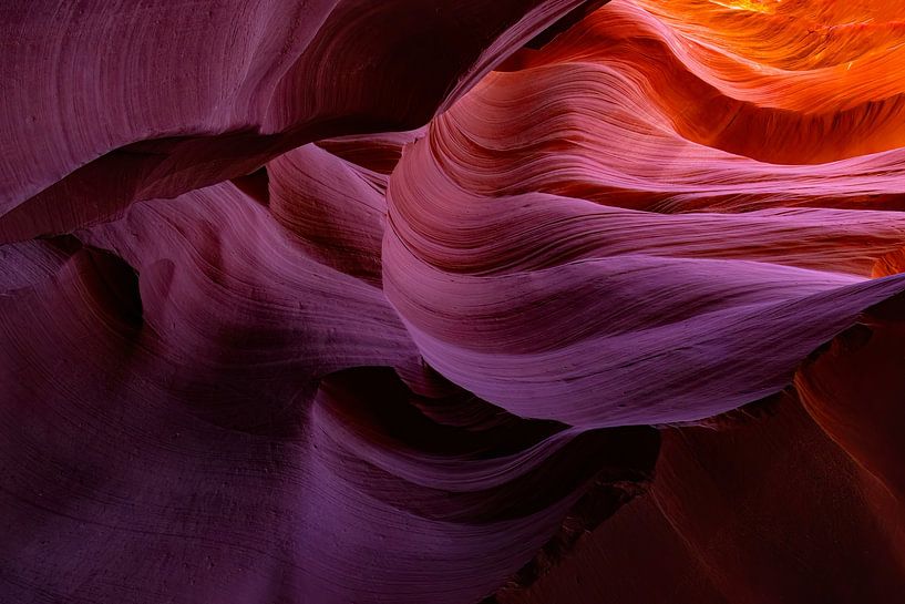 Antelope Canyon, Page Arizona, USA von Gert Hilbink