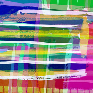 Streifen Pink Variation 2