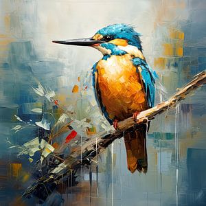 Oiseau : Martin-pêcheur