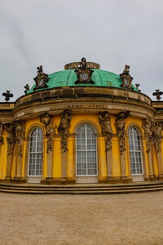 Bezoek aan het prachtige park van het Paleis van Sanssouci