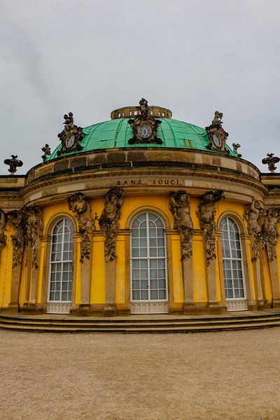 Bezoek aan het prachtige park van het Paleis van Sanssouci van Oliver Hlavaty