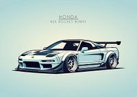 Honda NSX Rocket Bunny