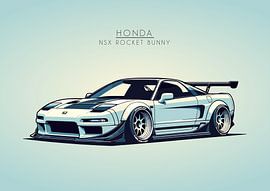 Honda NSX Raket Bunny