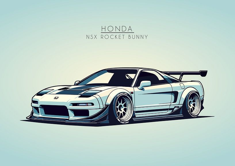 Honda NSX Rocket Bunny by Ahmad Automotive
