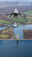 2ship ladder formatie F-16 regio Florennes