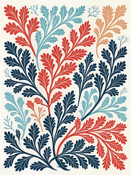 Botanical Rhapsody by Artistic