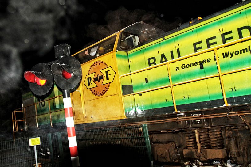 Locomotief van Wybrich Warns